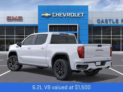 New 2026 GMC Sierra 1500 AT4 w/ AT4 Premium Package AWD/4WD image 4