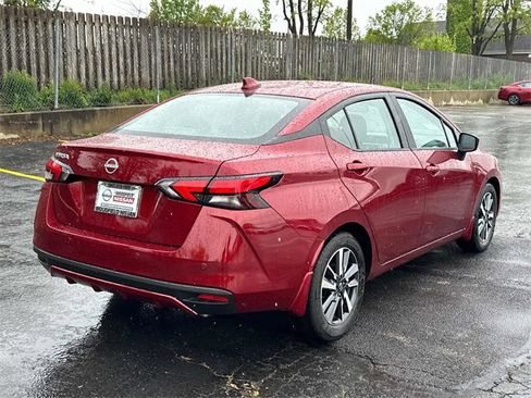 New 2025 Nissan Versa SV w/ Trunk Package image 4