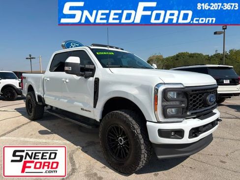 Used 2023 Ford F350 Lariat w/ Sport Appearance Package image 1