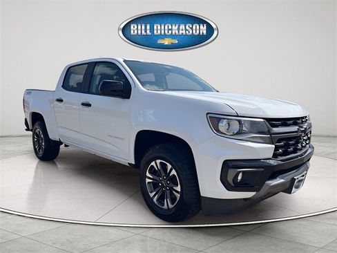 Used 2021 Chevrolet Colorado Z71 image 1