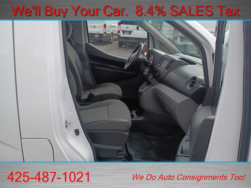 Used 2021 Nissan NV200 S FWD image 12