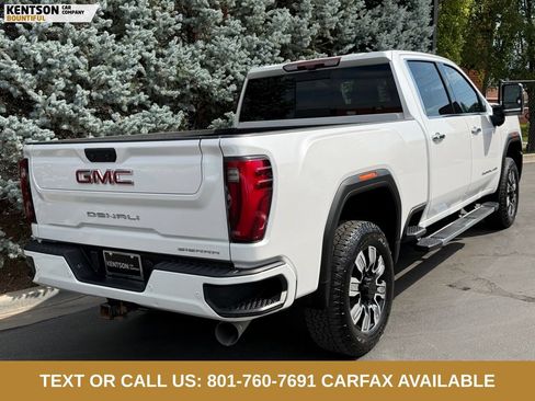 Used 2024 GMC Sierra 2500 Denali w/ Denali Reserve Package AWD/4WD image 8