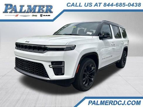 New 2026 Jeep Grand Wagoneer Summit image 1