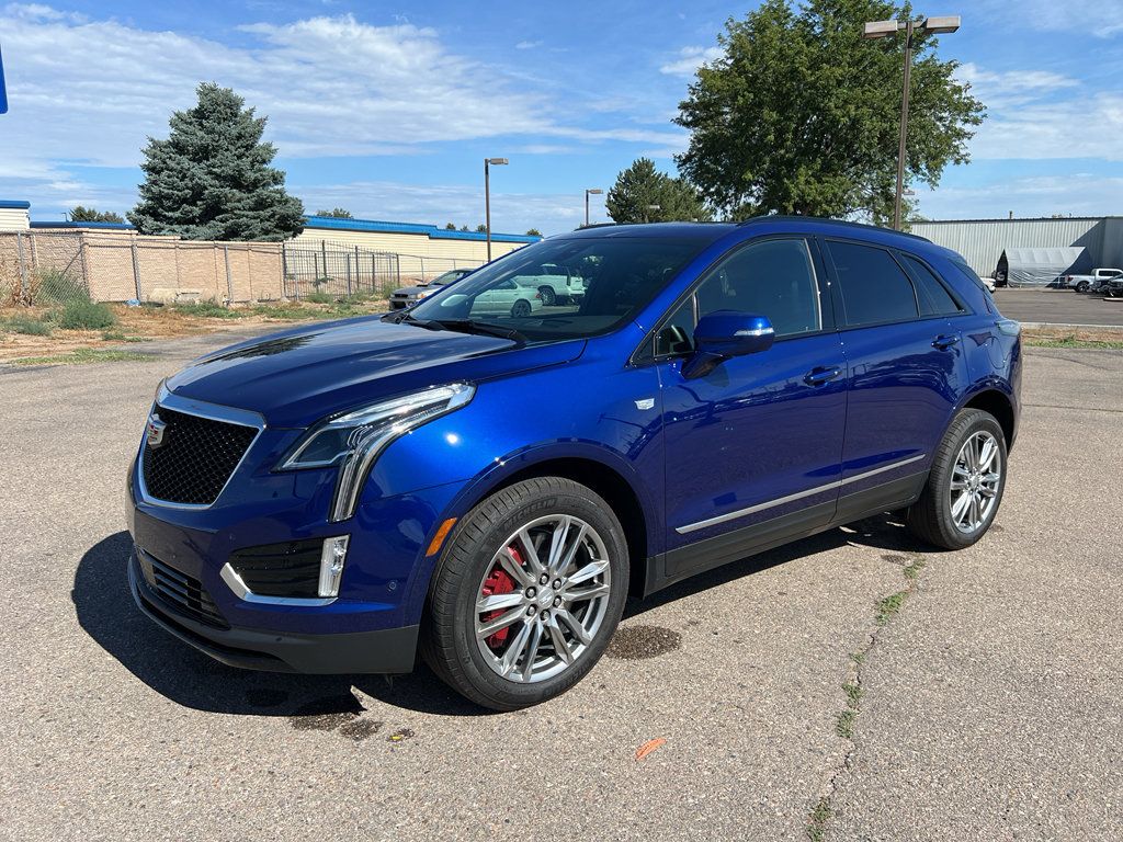 Certified 2026 Cadillac XT5 Sportv w/ LPO, Floor Liner Package AWD/4WD image 31