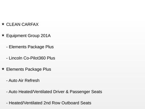 Used 2021 Lincoln Aviator Reserve w/ Equipment Group 201A image 5