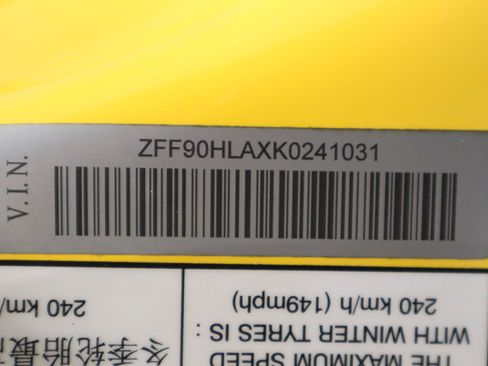 Certified 2019 Ferrari 488 Pista Coupe RWD image 33