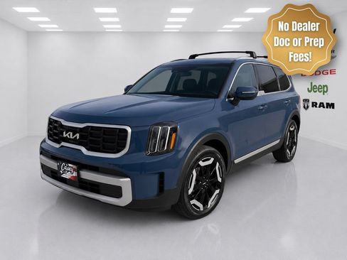 Used 2023 Kia Telluride S w/ S Sunroof Package AWD/4WD image 3