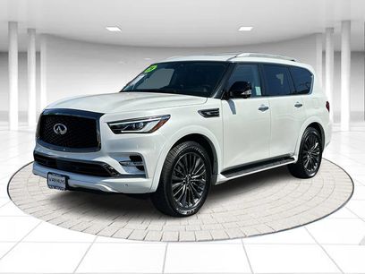 Used 2024 INFINITI QX80 Premium Select w/ Cargo Package