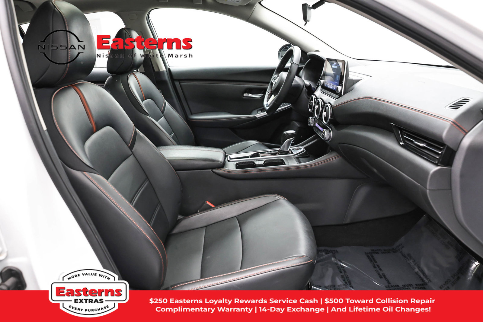 Used 2024 Nissan Sentra SR w/ SR Premium Package FWD image 24