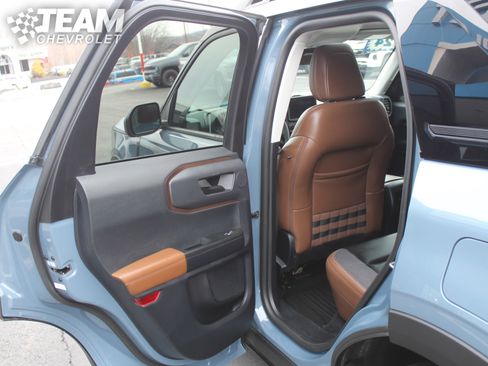 Used 2024 Ford Bronco Sport Outer Banks w/ Tech Package image 20