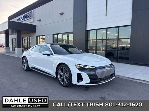 Used 2022 Audi e-tron GT Premium Plus image 1