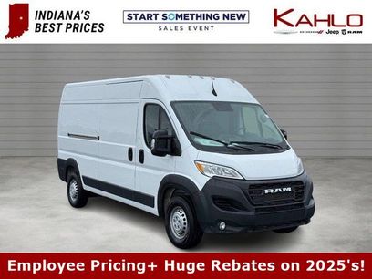 New 2025 RAM ProMaster 2500 w/ Convenience Group