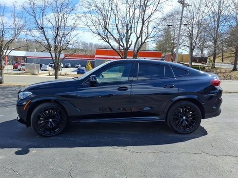 Used 2023 BMW X6 M50i w/ Executive Package image 19
