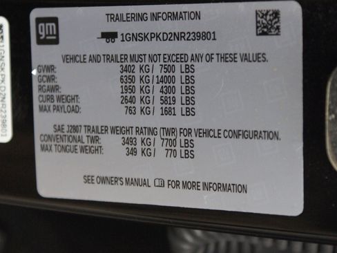 Used 2022 Chevrolet Tahoe Z71 image 29