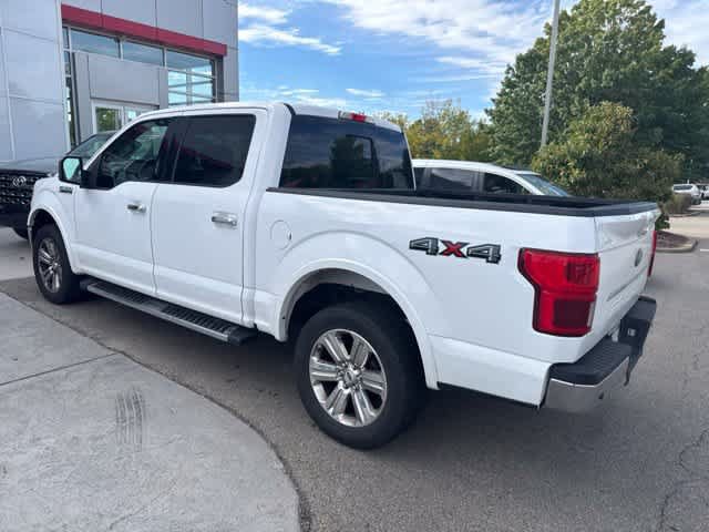 Used 2018 Ford F150 Lariat AWD/4WD image 8