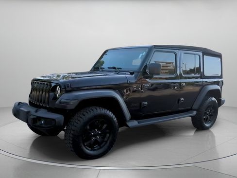 Used 2020 Jeep Wrangler Unlimited Sport AWD/4WD image 13