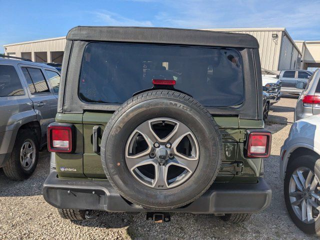 Used 2023 Jeep Wrangler Sport AWD/4WD image 5