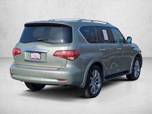 Used 2012 INFINITI QX56 4WD w/ Deluxe Touring Pkg image 5