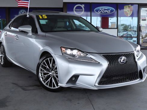 Used 2015 Lexus IS 250 AWD w/ Navigation System Package image 2