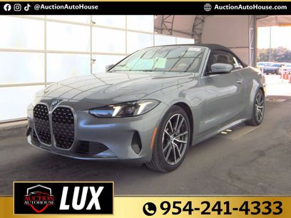 Used 2025 BMW 430i xDrive Convertible