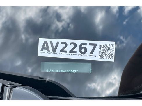 Certified 2023 Acura MDX A-Spec AWD/4WD image 55