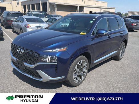 Used 2023 Hyundai Santa Fe Calligraphy image 1