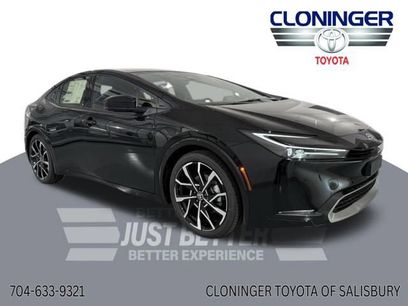 New 2025 Toyota Prius XSE Premium