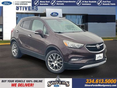Used 2017 Buick Encore Sport Touring