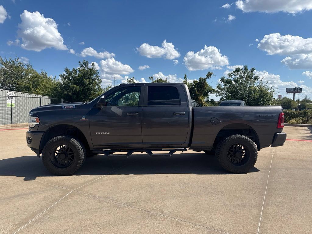 Used 2021 RAM 2500 Lone Star AWD/4WD image 2
