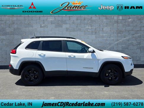 Used 2018 Jeep Cherokee Limited w/ High Altitude Package AWD/4WD image 6
