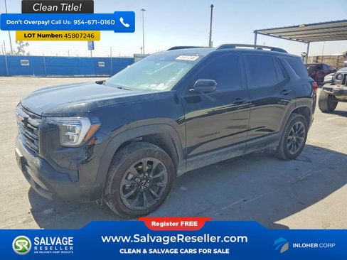 Used 2026 GMC Terrain Elevation w/ Black Edition FWD image 1