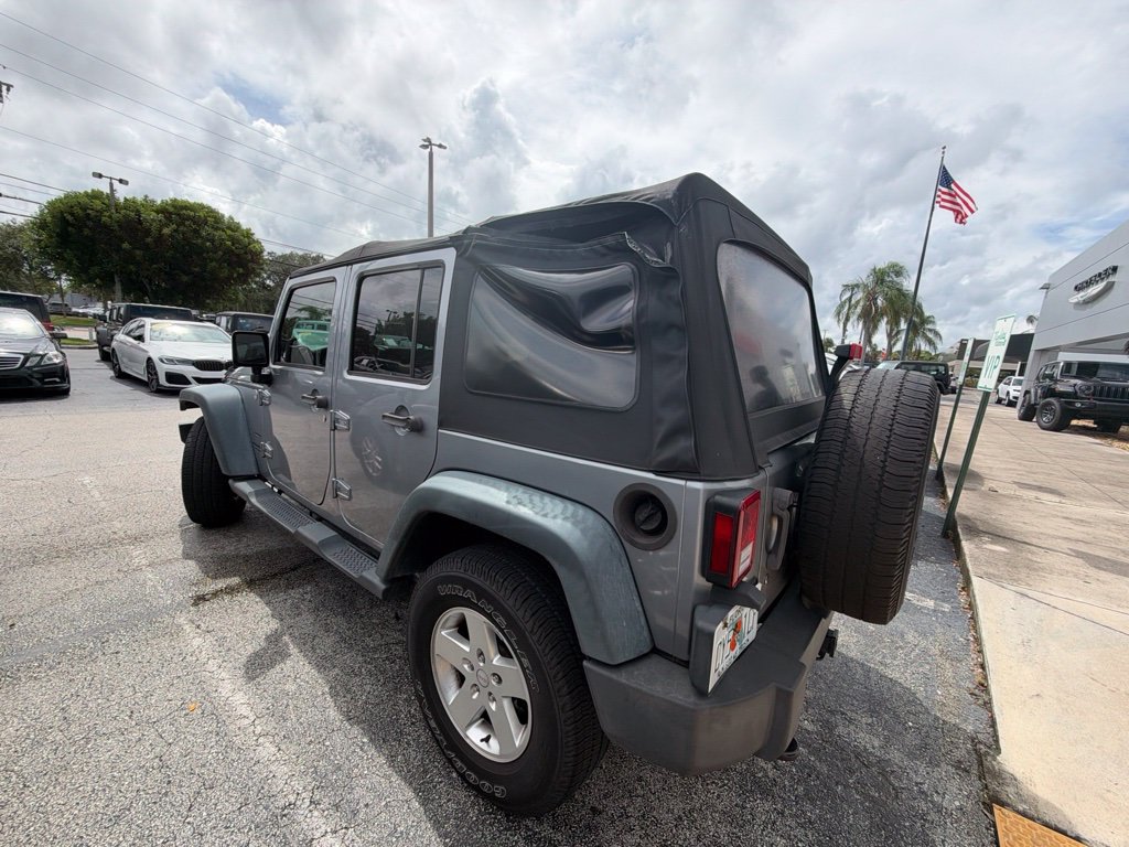 Used 2014 Jeep Wrangler Unlimited Sport w/ Quick Order Package 24S AWD/4WD image 30