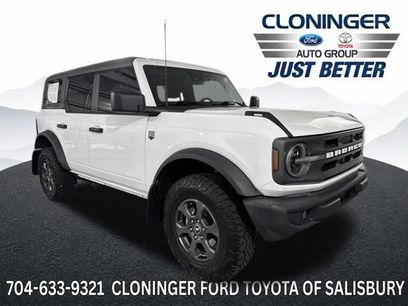 Used 2021 Ford Bronco Big Bend