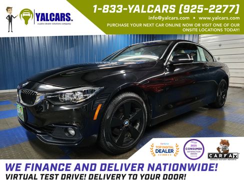 Used 2018 BMW 430i xDrive 430i xDrive Convertible 2D image 1