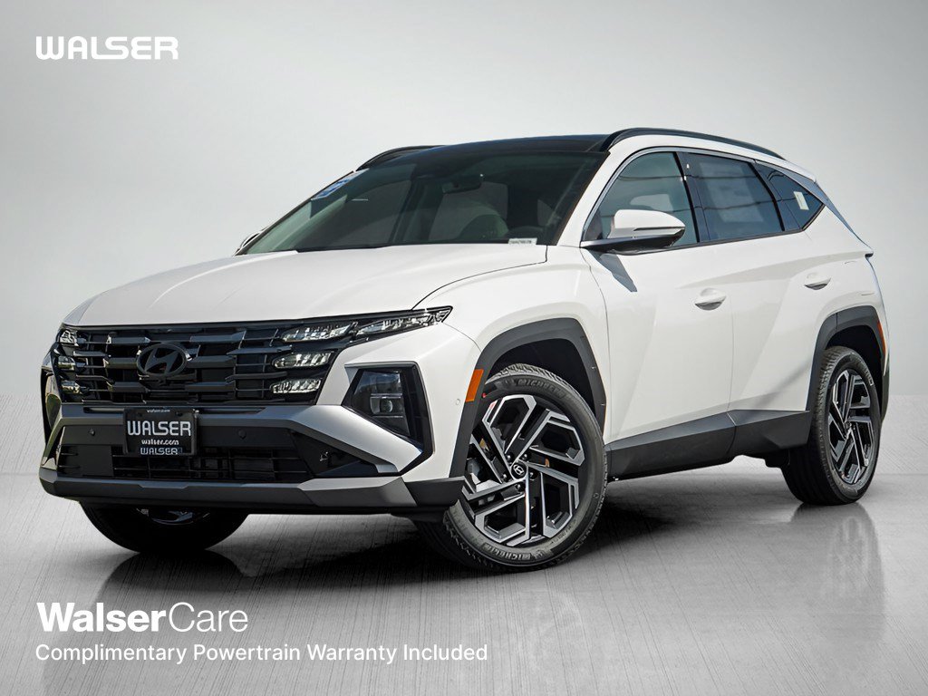 New 2026 Hyundai Tucson Limited AWD/4WD image 1