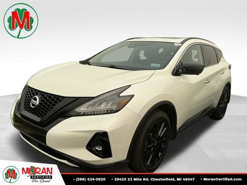 Used 2021 Nissan Murano SL AWD/4WD image 1