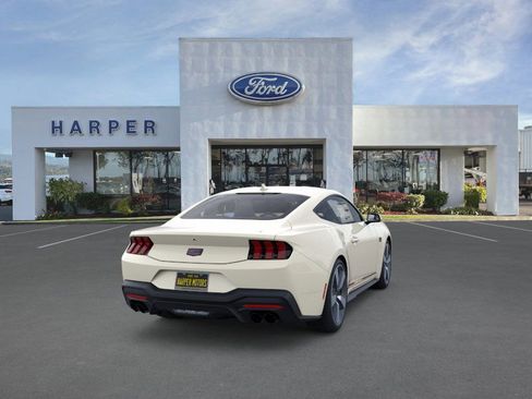 New 2025 Ford Mustang GT Premium w/ 60th Anniversary Package image 8