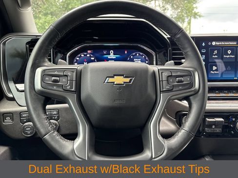 Used 2025 Chevrolet Silverado 1500 LTZ w/ LTZ Premium Package AWD/4WD image 13