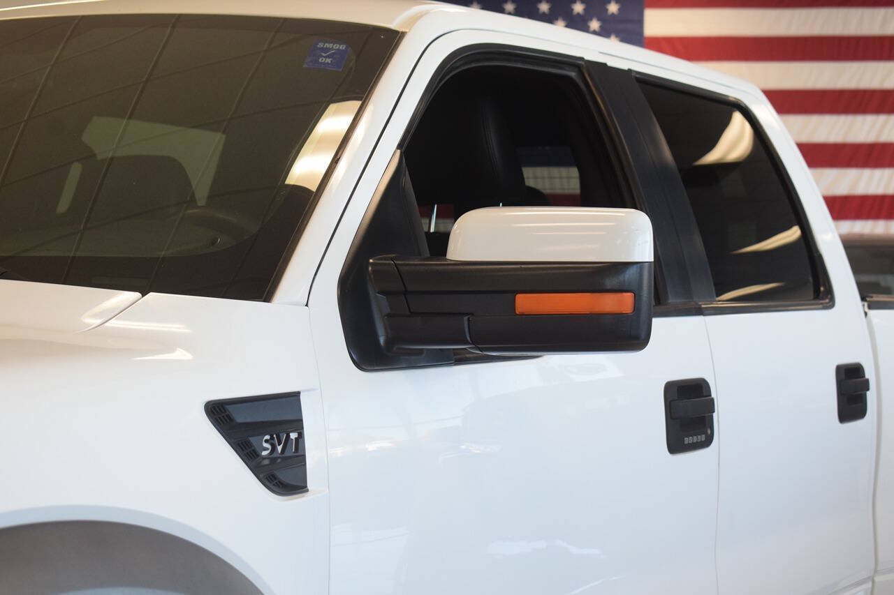 Used 2011 Ford F150 Raptor w/ Raptor Luxury Pkg AWD/4WD image 12