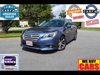 Used 2017 Subaru Legacy 2.5i Limited