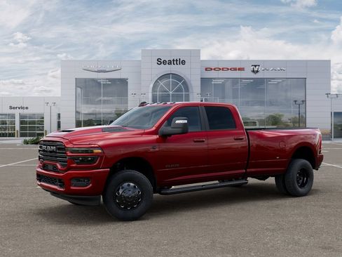 New 2026 RAM 3500 Laramie w/ Night Edition AWD/4WD image 3