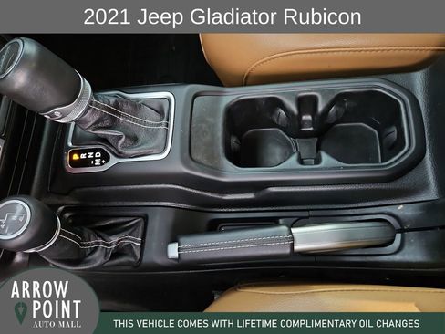 Used 2021 Jeep Gladiator Rubicon image 28