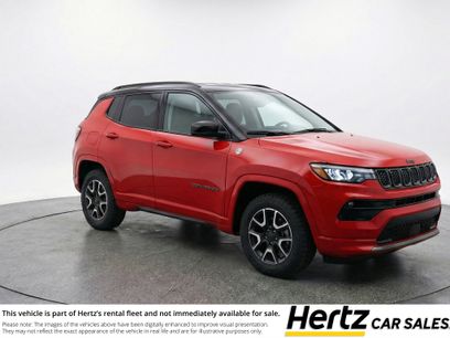 Used 2025 Jeep Compass Trailhawk