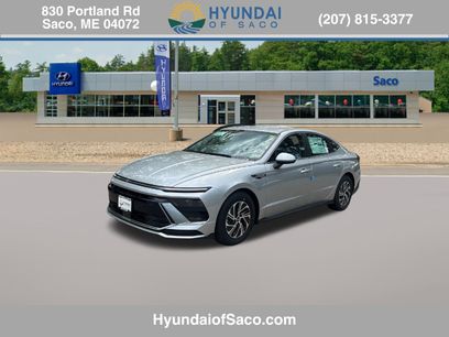 New 2026 Hyundai Sonata Blue