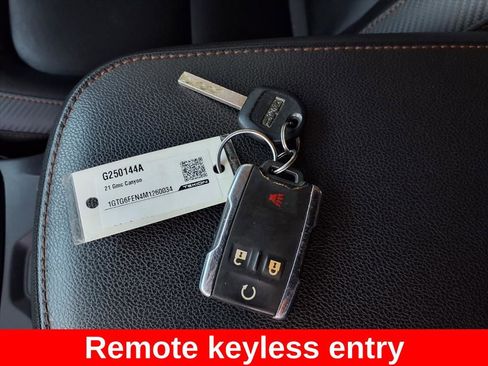 Used 2021 GMC Canyon AT4 image 13