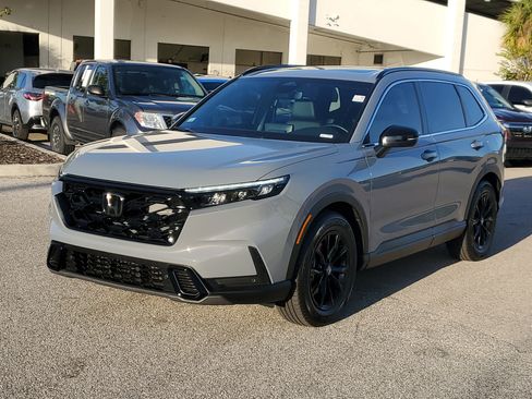 Certified 2025 Honda CR-V Sport-L image 8