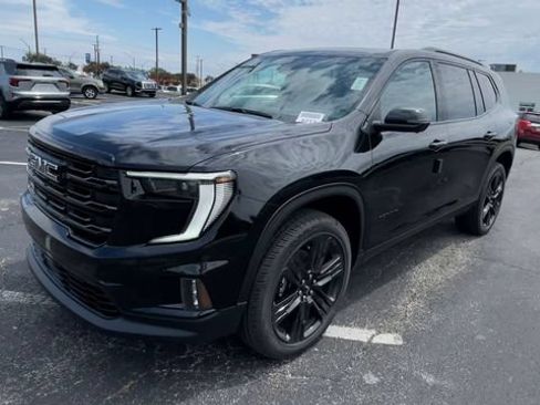 New 2026 GMC Acadia Elevation w/ Black Edition FWD image 6