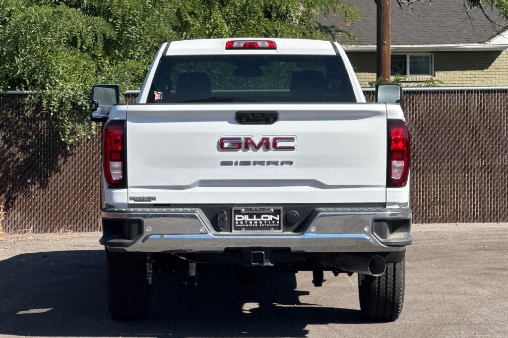Used 2025 GMC Sierra 2500 Pro w/ 1SA Pro Safety Plus Package AWD/4WD image 7