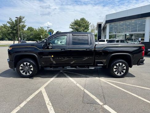 Used 2022 Chevrolet Silverado 2500 LTZ w/ Carhartt Edition AWD/4WD image 2