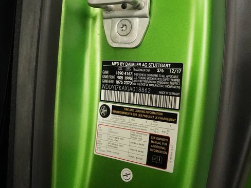 Used 2018 Mercedes-Benz AMG GT R image 11